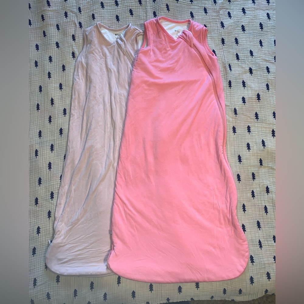 Kyte Baby Medium Sleep Bag Lot 0.5 & 1.0 TOG